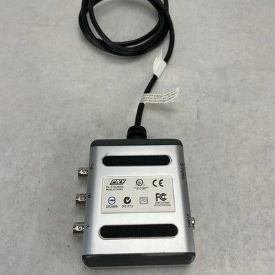 PNY Technologies 91004686A HDTV Video Adapter Breakout Box Untested