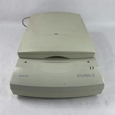 Microtek MRS-1200F36 ScanMaker III Flatbed Scanner - Parts or Repair