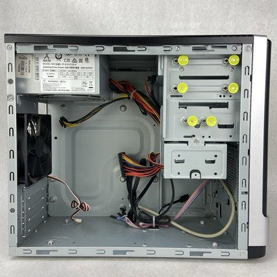 Nobilis P3380 USB3 Mini Tower Computer Case Sparkle Power ATX-300PN 300W PSU