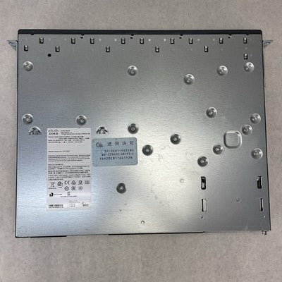 Cisco WS-C2960X-48FPS-L 48 GigE PoE V06 - Tested