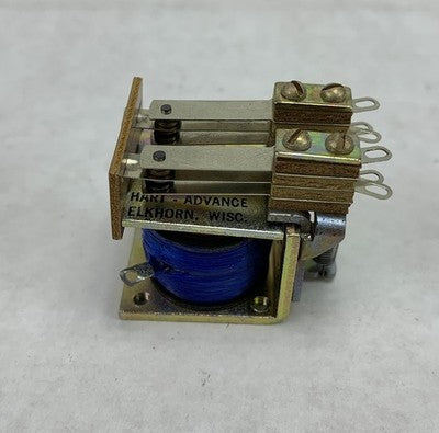 Hart-Advance 12 AC 1152C10 Relays and Solenoids