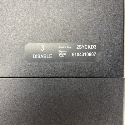 Dell Precision 3640 Tower Intel Core i7-10700K 3.8GHz 16GB RAM P2200 No HDD/OS