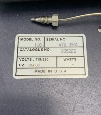 Unbranded 110 115 / 230V 50-60Hz Part