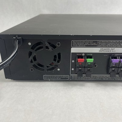 Samsung HT-TZ522 / 1200W 5 Disc CD/DVD Home Theater System  No Remote For Parts