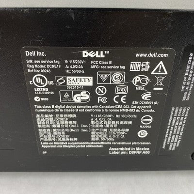 Dell OptiPlex 960 DT Intel Core 2 Duo E8400 3GHz 1x2GB RAM No HDD No OS