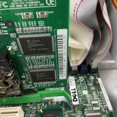 Dell Dimension 4100 MT Intel Celeron 935MHz 256MB RAM No HDD No OS