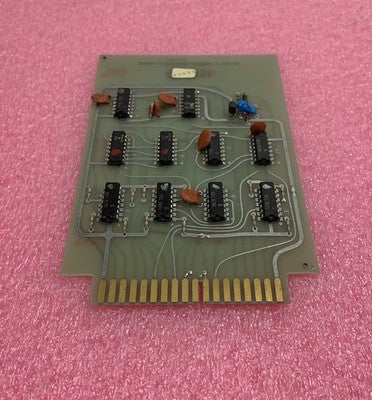 MSI Manual Switch Buffers & Logic 11048 Assy No 24866 DPC-P Card