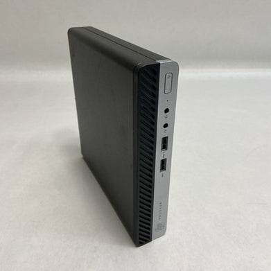 HP ProDesk 405 G4 MFF AMD 5 Pro 2400GE 3.2GHz 8GB RAM No AC/HDD/OS