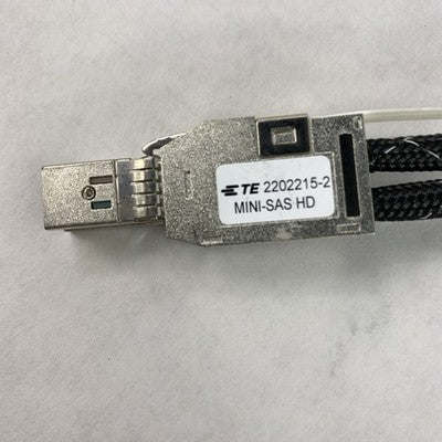 TE 2202215-2 2.0 MINI SAS HD Cable Lot of 2