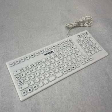 Indukey InduProof1 KG19269 Industrial Infection Proof Keyboard Tested