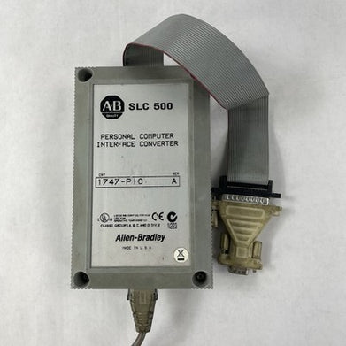 Allen Bradley 1747-PIC SLC500 Computer Interface 1747PIC Ser A - Untested