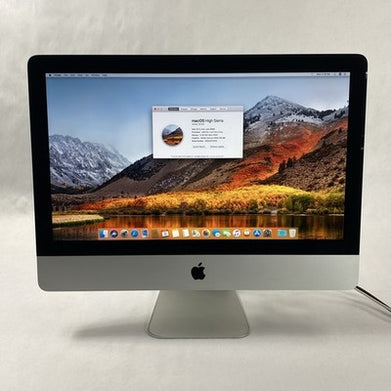 Apple A1311 iMac 21" 2009 3.06GHz Core 2 Duo 8 GB RAM 500GB HDD macOS 10.13.6