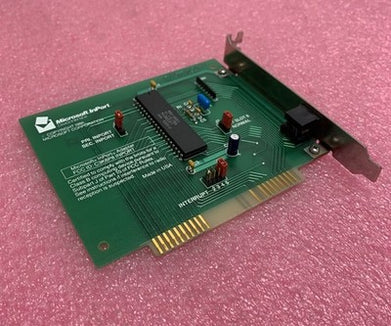 Microsoft InPort 800-255-018 Rev: G C3K6P8 Vintage Adapter Card