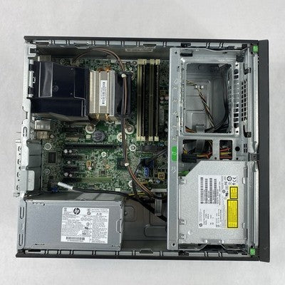 HP ProDesk 600 G1 SFF Intel Core i3-4160 3.6GHz 2x4GB RAM No HDD No OS