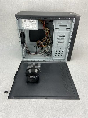 InWin Z589 Mini Tower Computer Case Power Man IP-350CQ2-0 350W PSU