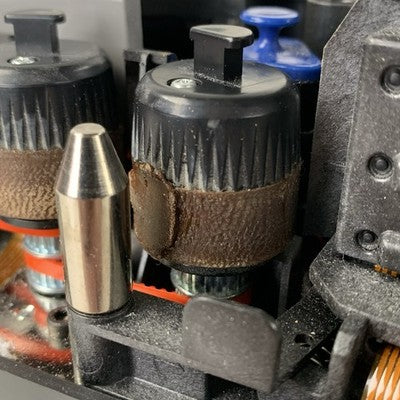Digital Check SSP1-B1 SmartSource Check Scanner Tested Melted Roller