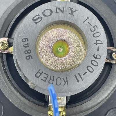 Sony 1-504-900-11 Mylar Dome 8 Ohm Tweeter