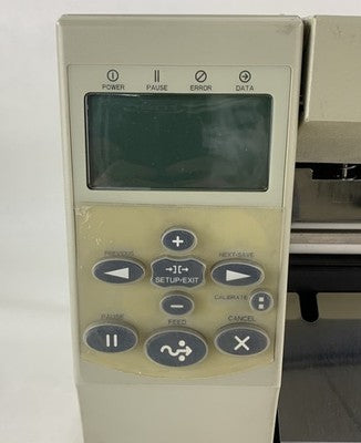 Zebra 105SL Plus 203DPI ZPL 102-8K1-00000 Thermal Label Printer- Parts or Repair