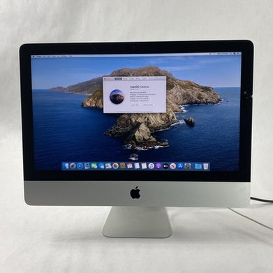 Apple A1418 iMac 21.5" 2013 2.7 GHz Core i5 8 GB RAM 1TB HDD macOS 10.15.7