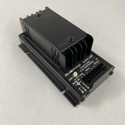 RDL FP-PA20 20-Watt RMS Plus Compression Audio Amp No Power Cord Untested