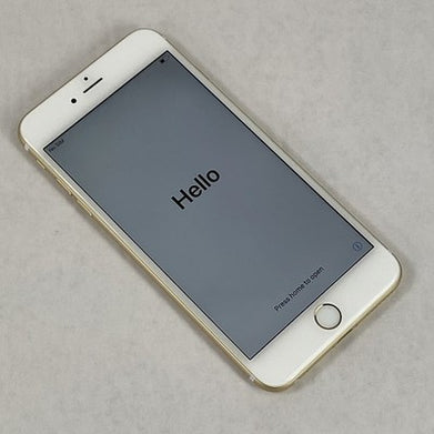 Apple iPhone 6 Plus A1524 128GB Unlocked 5.5" Gold IOS 12.5.7