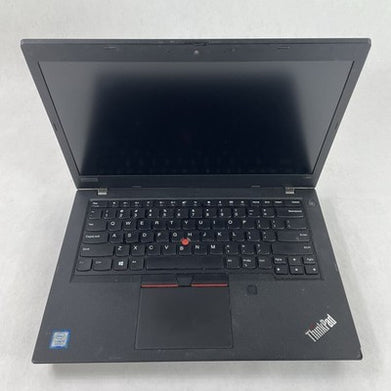 Lenovo ThinkPad L490 14" i5-8250U 1.60 GHz 8 GB RAM No SSD/OS/AC
