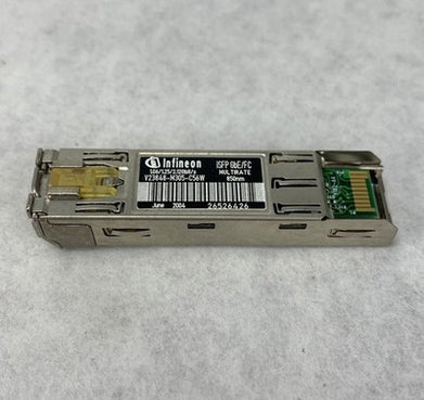 Infineon iSFP 6bE/FC V23848-M305-C56W Transceiver Module (Lot of 6)