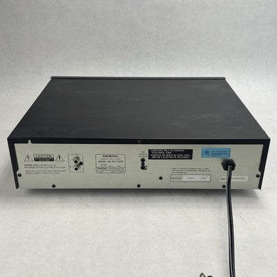 Onkyo DX-C300 CD 6 Multi Compact Disc Changer No Magazine Power Tested