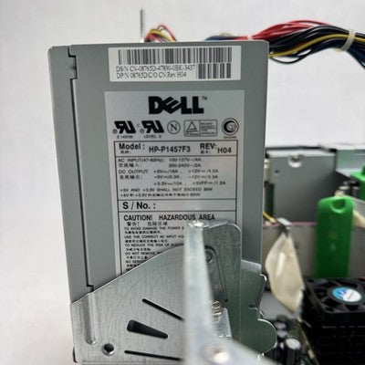 Dell Dimensin L700cx MT Intel Celeron w/SSE 700MHz 128MB RAM No HDD No OS