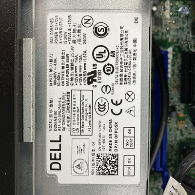 Dell OptiPlex 7020 SFF Intel Core i5-4590 3.3GHz 1x4GB RAM No HDD No OS