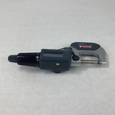 SPi Mechanical IP54 0-1" 0.00005" Outside Micrometer Untested