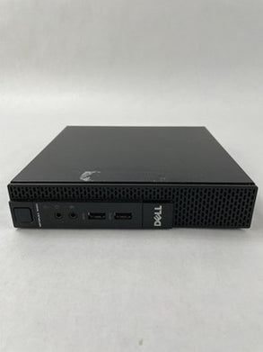 Dell Optiplex 9020M Micro i3-4160T 3.10 GHz 8 GB RAM No SSD/OS/AC - Residue