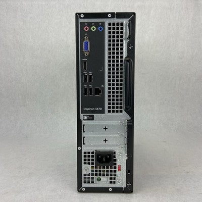 Dell Inspiron 3470 SFF Intel Core i3-8100 3.6GHz 8GB RAM No HDD No OS