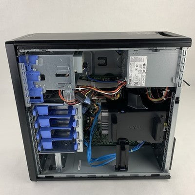 Dell PowerEdge T110 Tower Server Intel Xeon X3450 2.5 GHz 4 GB Ram No OS No HDD