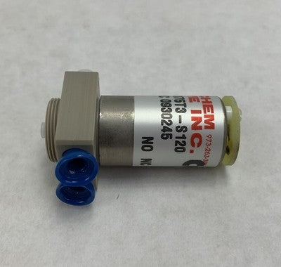 Bio-Chem 075T 24V 075T3-S120 3 Way Syringe Valve