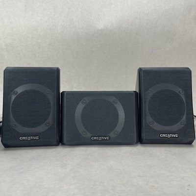 Creative Labs Inspire T3000 2.1 Channel Gaming PC Speakers Untested
