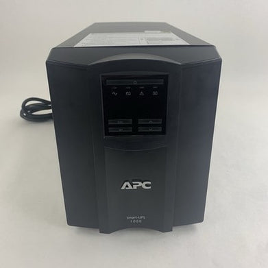 APC SMT1000 Smart-UPS 1000 120V 700W 8 Outlet LCD Tested No Battery