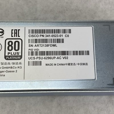 Artesyn 700-013966-0200 1100W Server Power Supply Power Tested