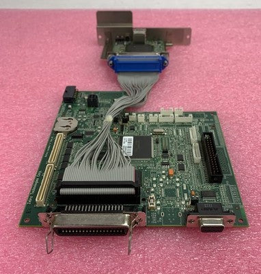 Zebra 34901-020 Main Logic Board w/ Network Card for 105SL Thermal Printer
