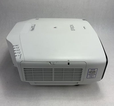 Epson H762A Pro G7400U LCD Lamp Projector - Parts or Repair No Lamp No Lens