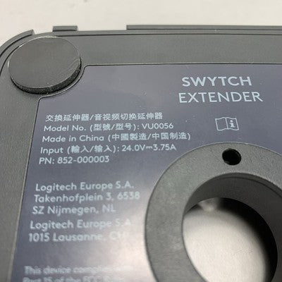 Logitech Extender VU0056 Swytch Extender 852-000003 - No AC Adapter