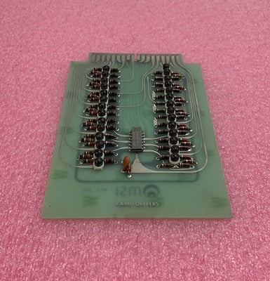 MSI Lamp Drivers 24865 NC1-W2 Card