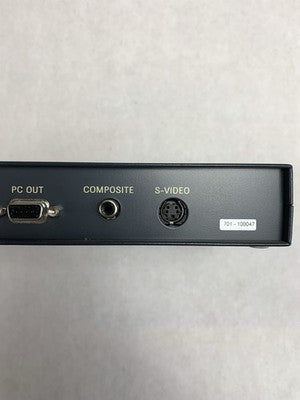 Kramer VP-701SC Video Scan Converter w/ AC Adapter Power Supply