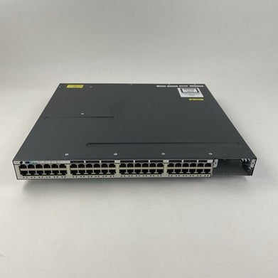 Cisco WS-C3750X-48PF-S 48 Port PoE Tested Reset