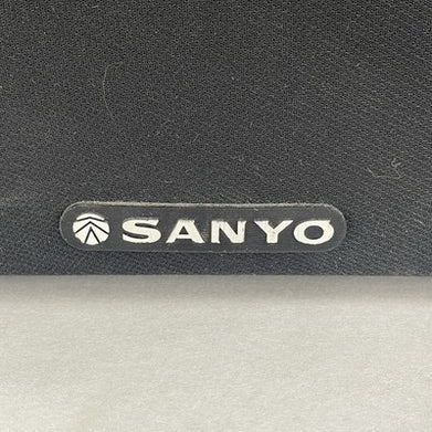 Sanyo SS-340 26" Home Audio Floor Standing Walnut Speaker Pair 8 Ohm