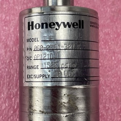 Honeywell TJE Used Untested Cover