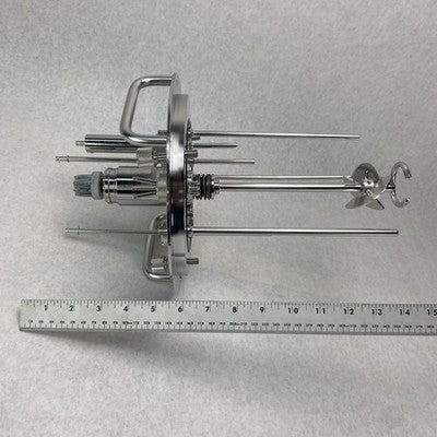 Sartorius Stedim 1.4435/3182 Bioreactor Vessel Headplate And Stirrer