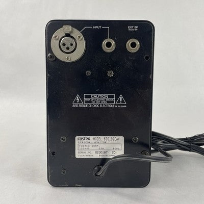 Fostex 6301B Personal Monitor / Speaker Tested