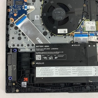 Lenovo ThinkPad E16 Gen 3 16.0" Core 7 240H 16 GB RAM No OS/SSD/AC Has Heatspot