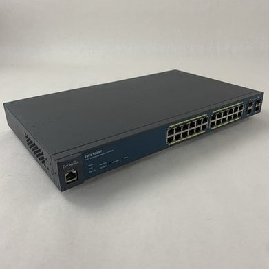 EnGenius EWS7928P 24-Port Gigabit Managed Switch Tested Reset